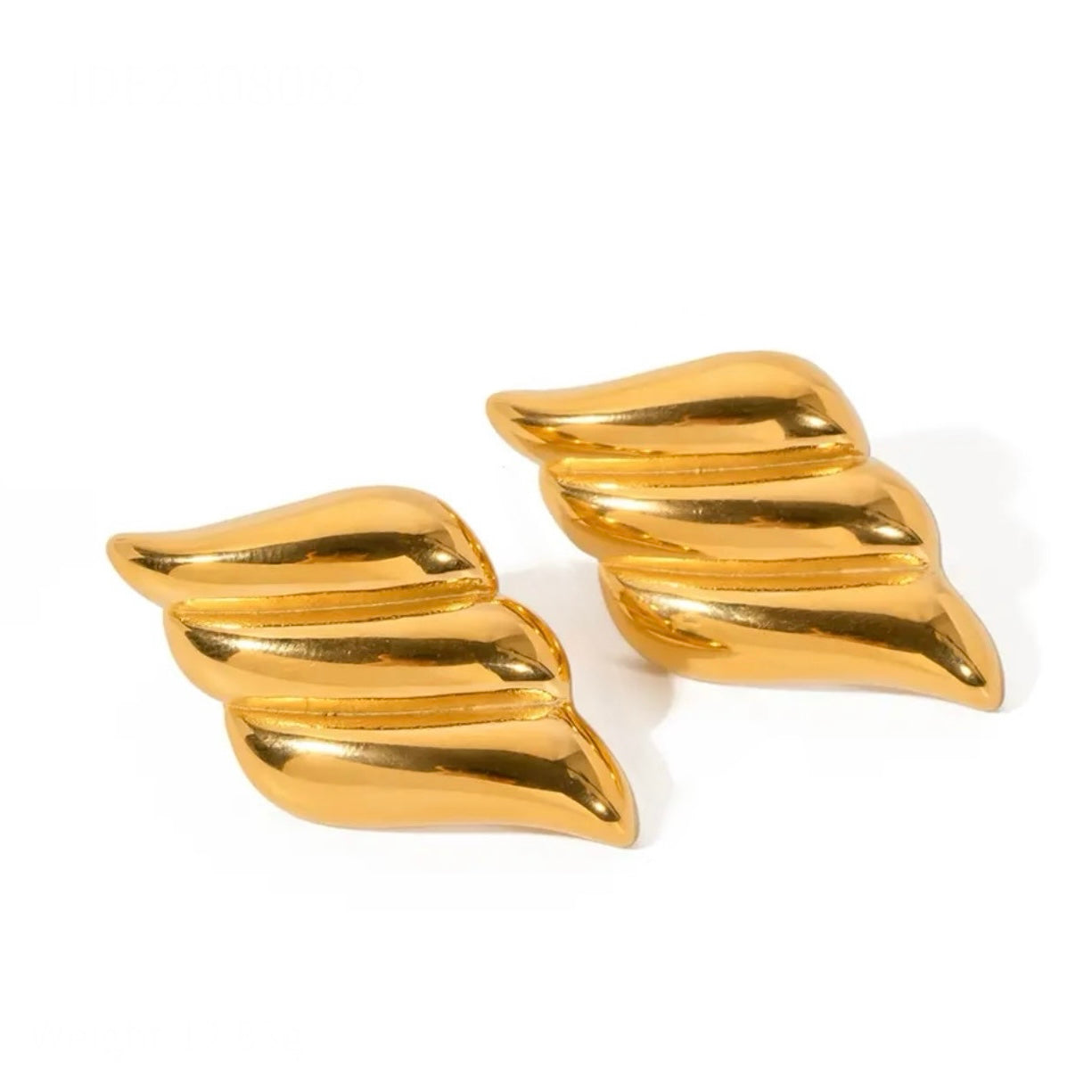 Orion Gold Drop Earrings