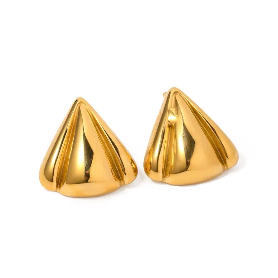 Paloma Gold Drop Earrings