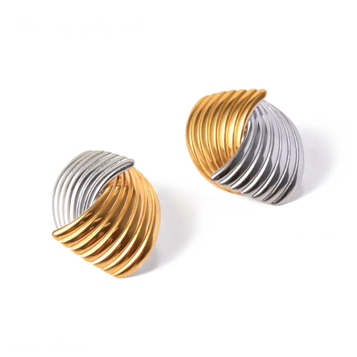 Sloane Metal Mix Earrings