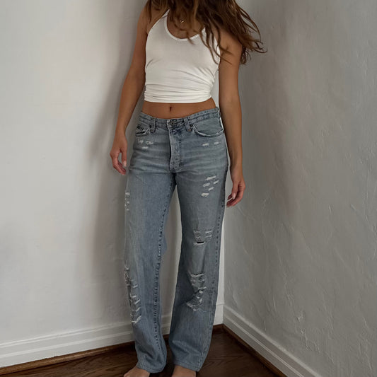 Vintage Dolce and Gabanna Baggy Straight Jeans