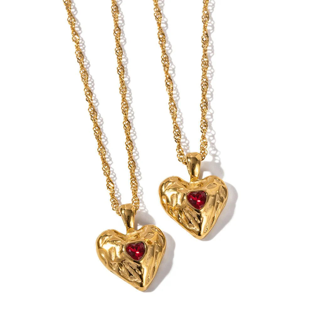 Forever Love Heart Necklace