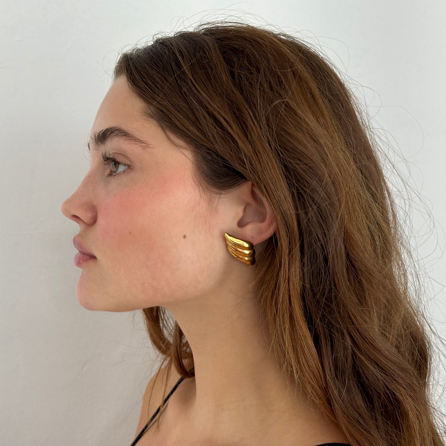 Orion Gold Drop Earrings