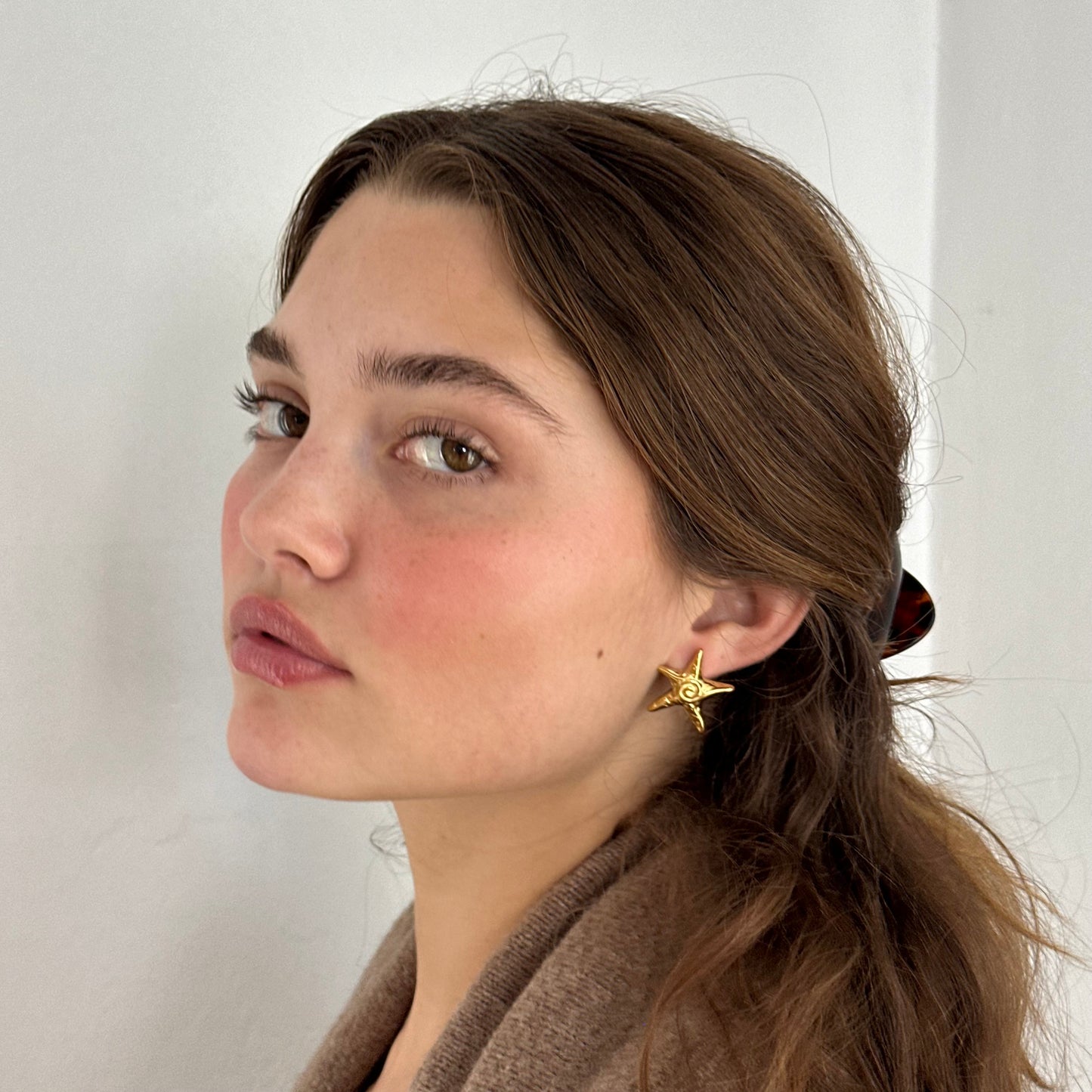 Star Stud Earrings