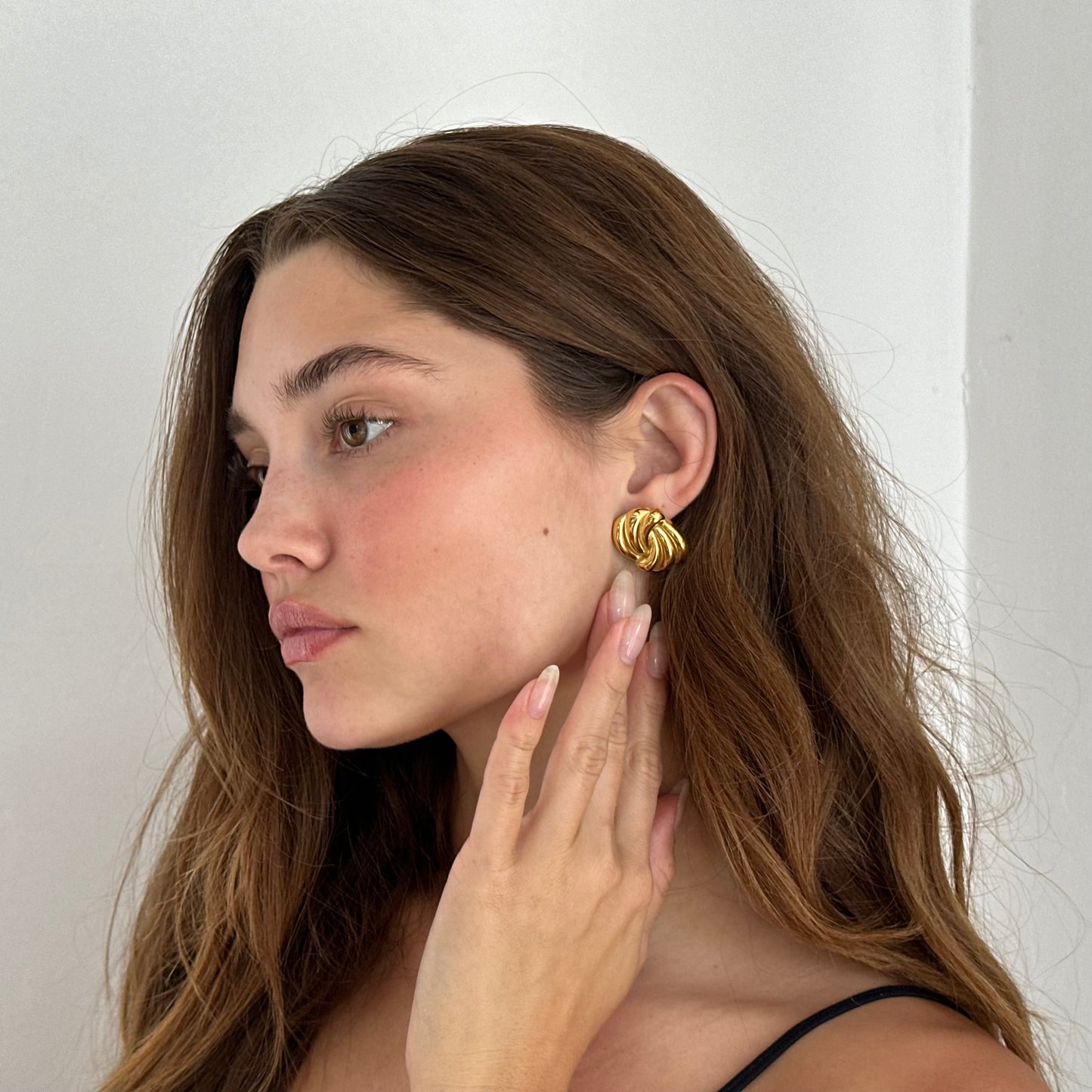 Olivia Gold Earrings