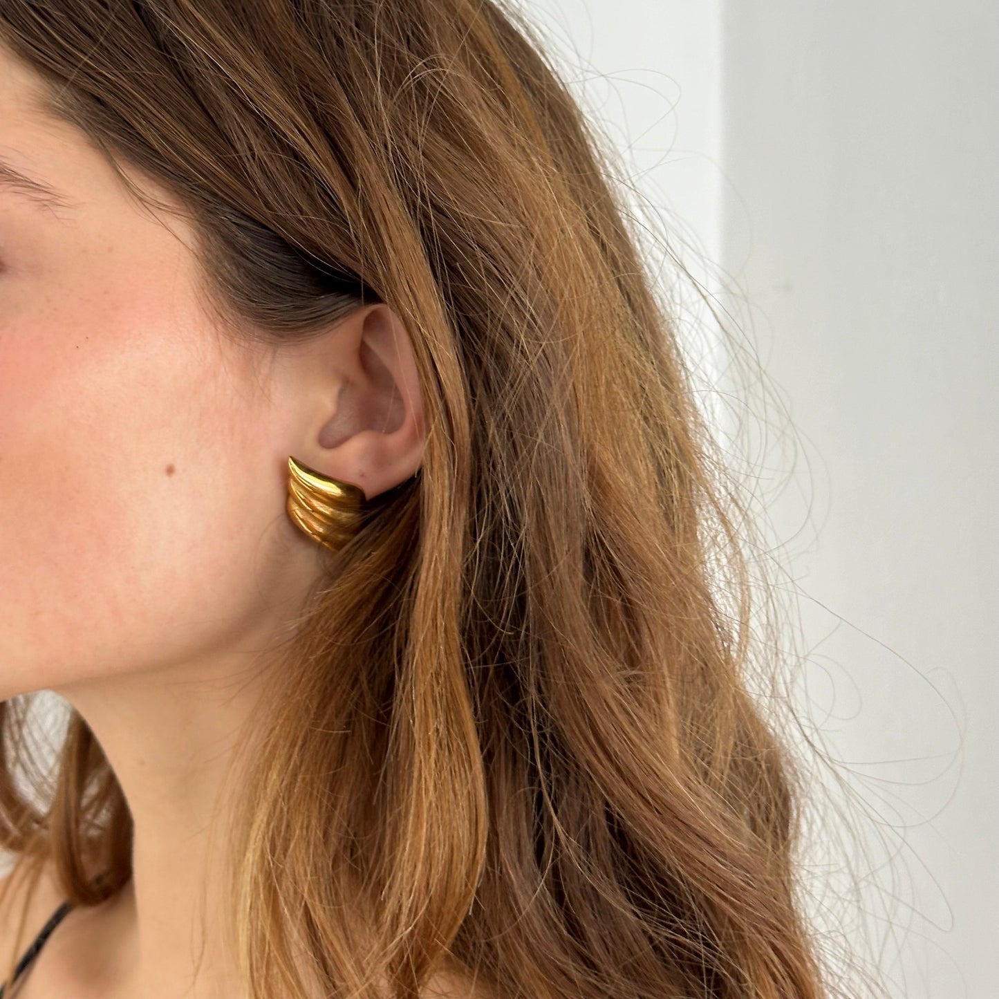 Orion Gold Drop Earrings