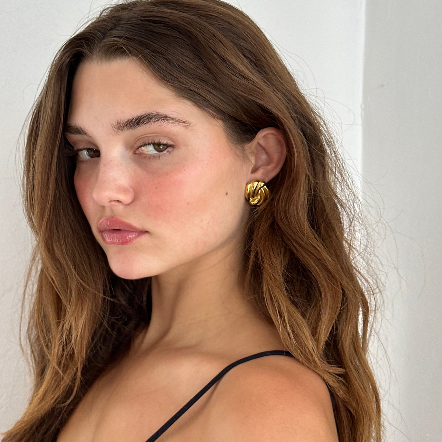 Olivia Gold Earrings