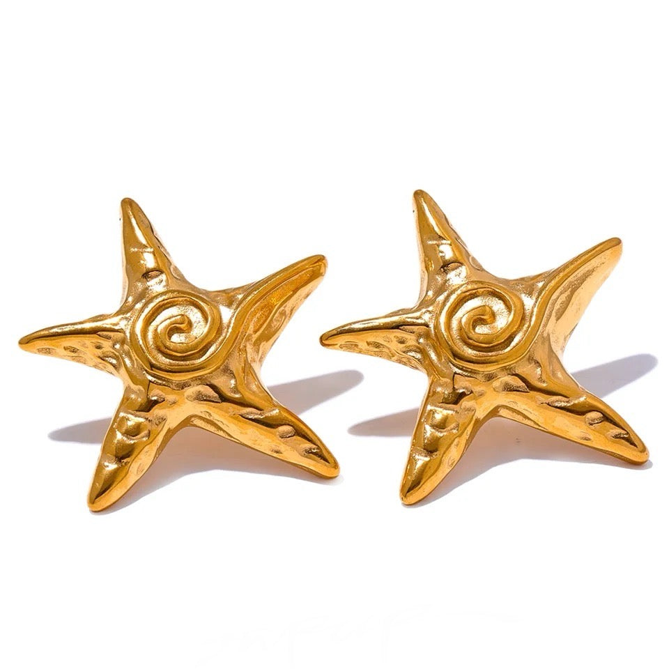 Star Stud Earrings