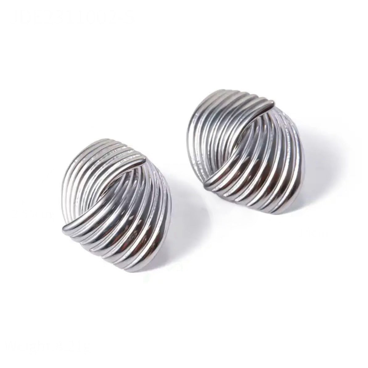 Arden Silver Earrings